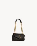 YSL CALYPSO Small in Plunged Lambskin - Image 2